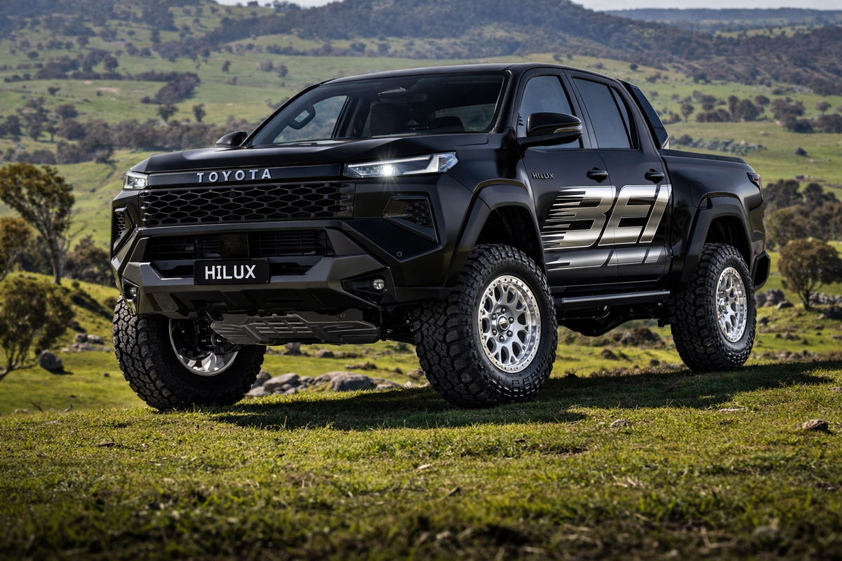 Toyota Hilux N90 Accessories | 4x4 Upgrades Australia – Bei House Australia