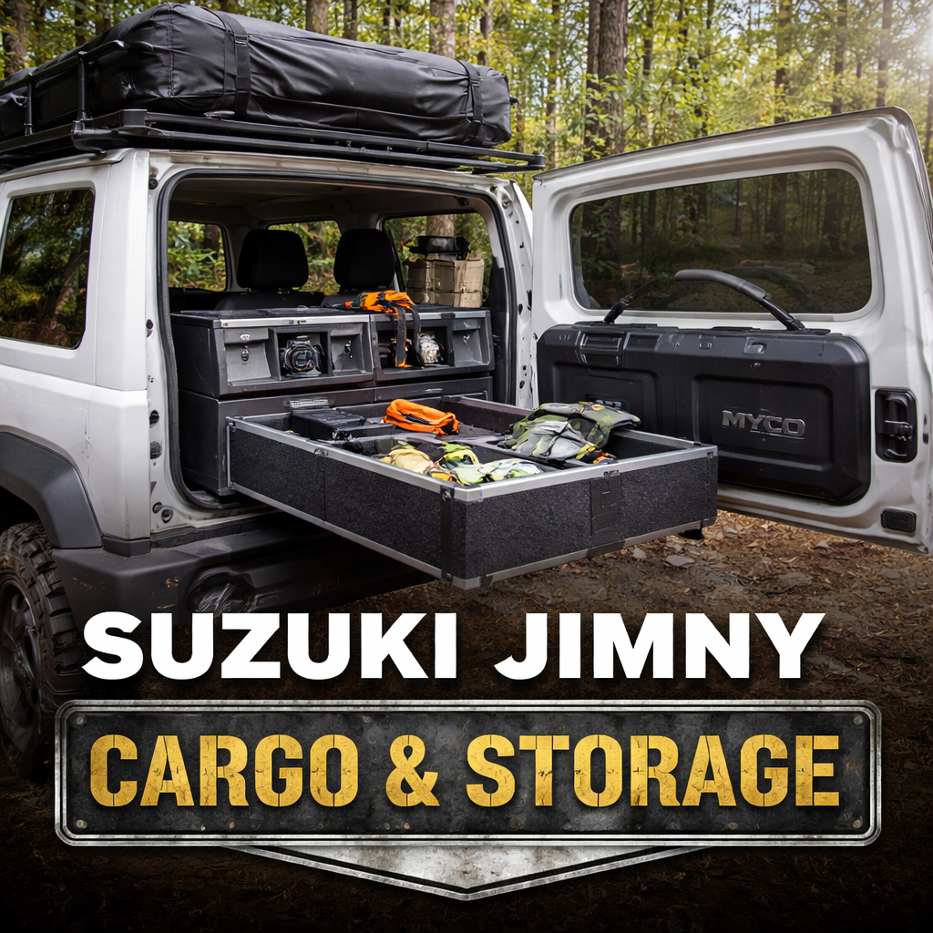 Suzuki Jimny Cargo & Storage Accessories | BEI House Australia – Bei ...