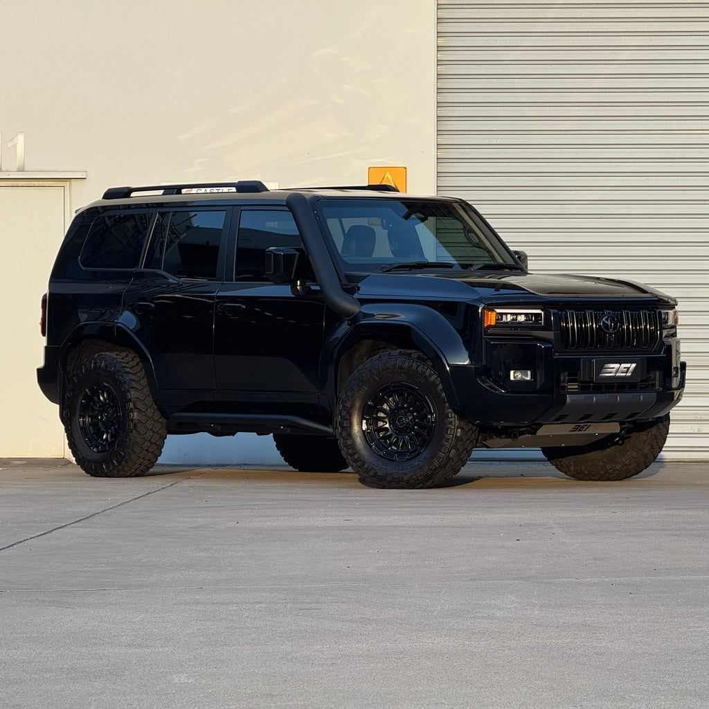 LC250 Prado Rock Sliders Bei House Australia