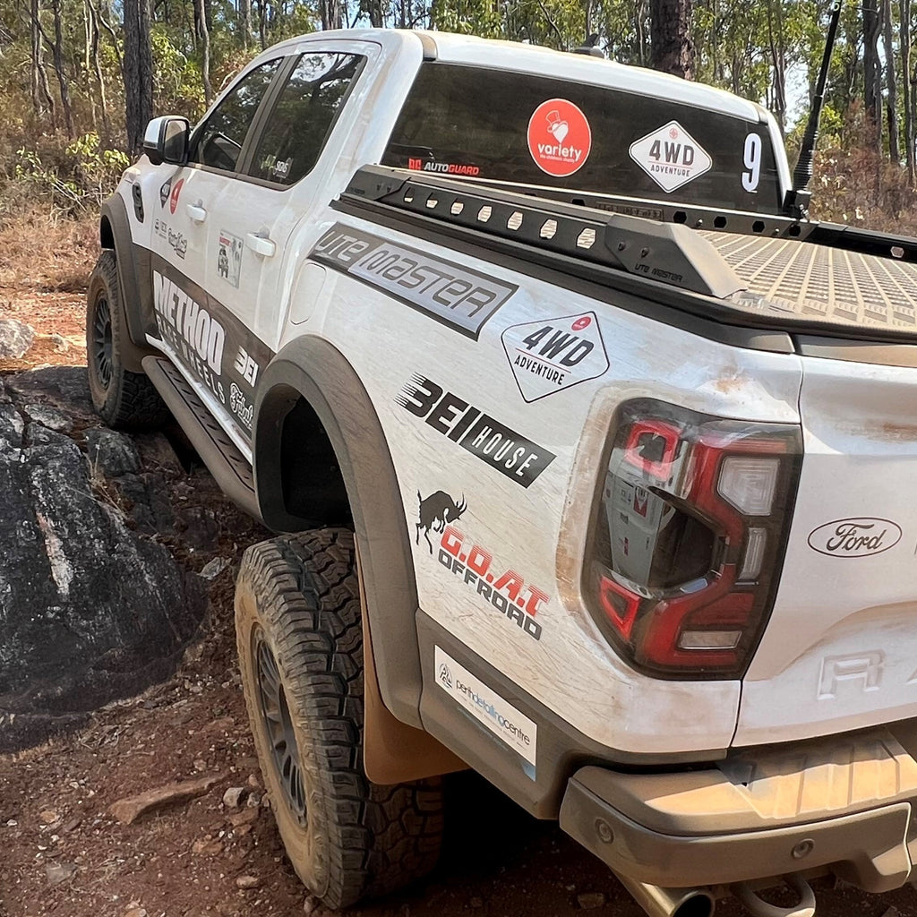 Next-Gen Ranger Raptor Rock Sliders