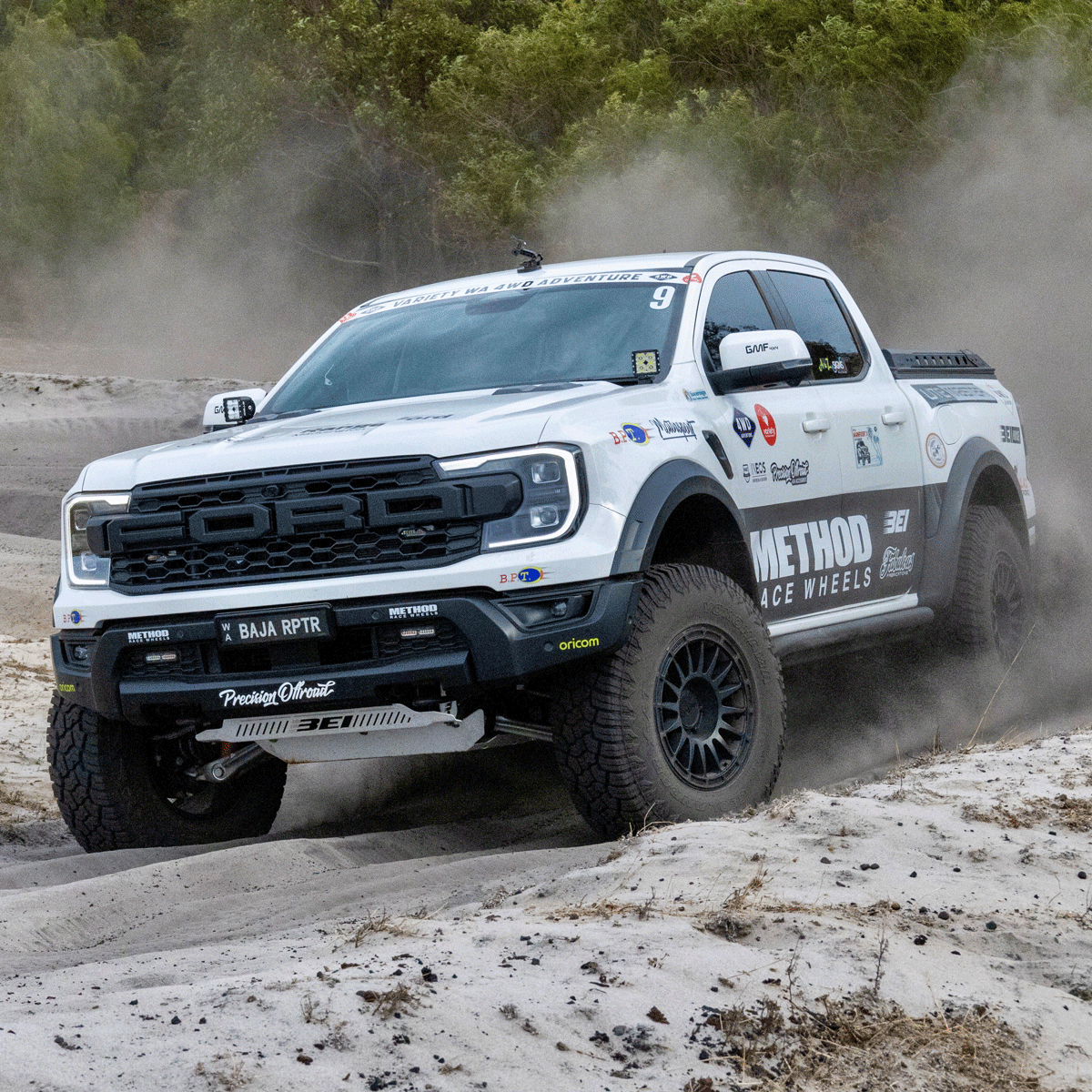 Next-Gen Ranger Raptor Rock Sliders – Bei House Australia