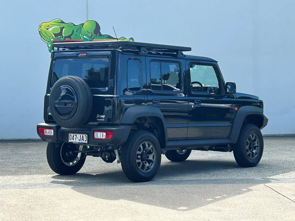 Jimny XL Post-Reg GVM Upgrade 1785kg + 50mm Lift – Bei House Australia