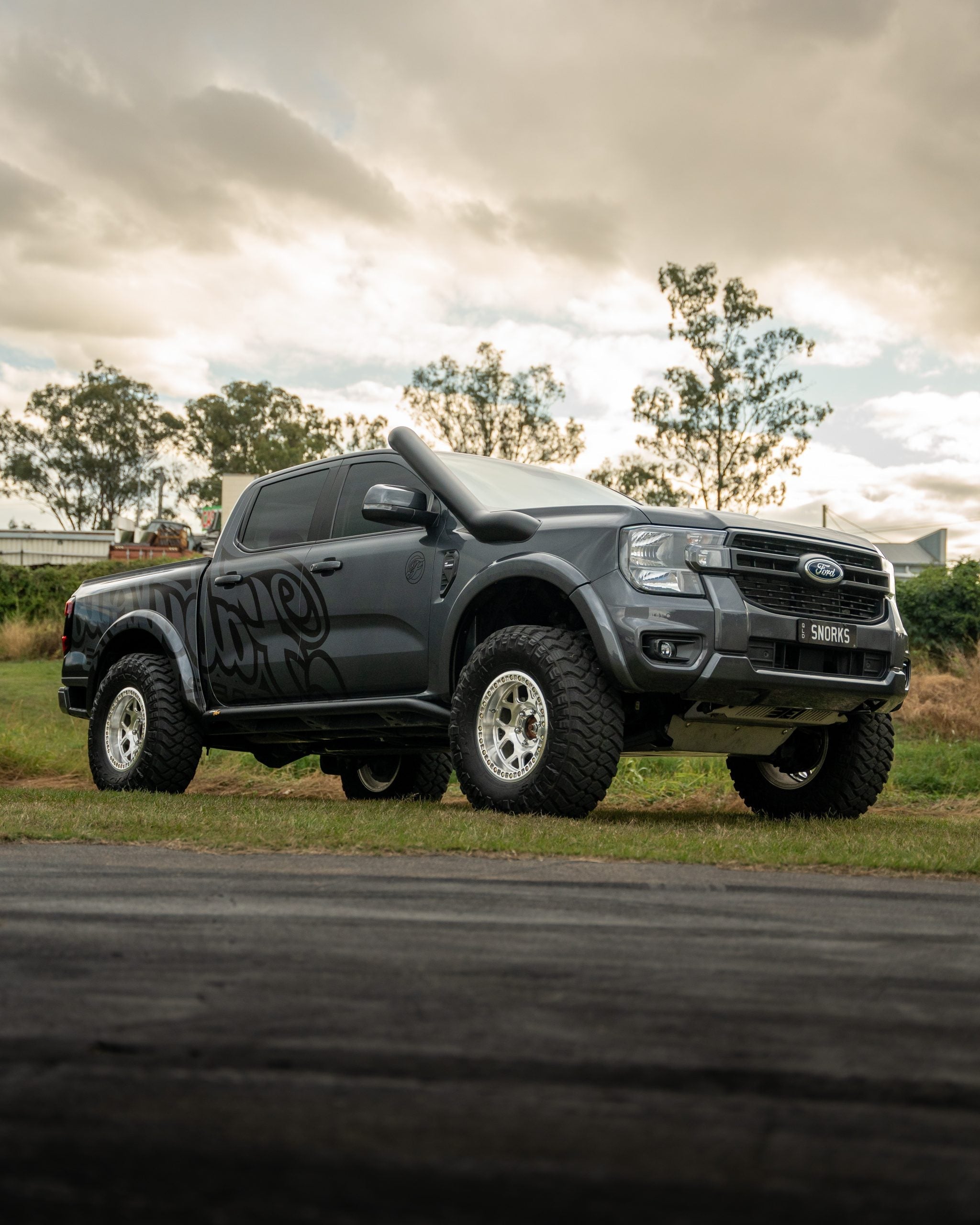 Gen 6 Ranger Rock Rails Next-Gen Ranger Rock Sliders – Bei House Australia