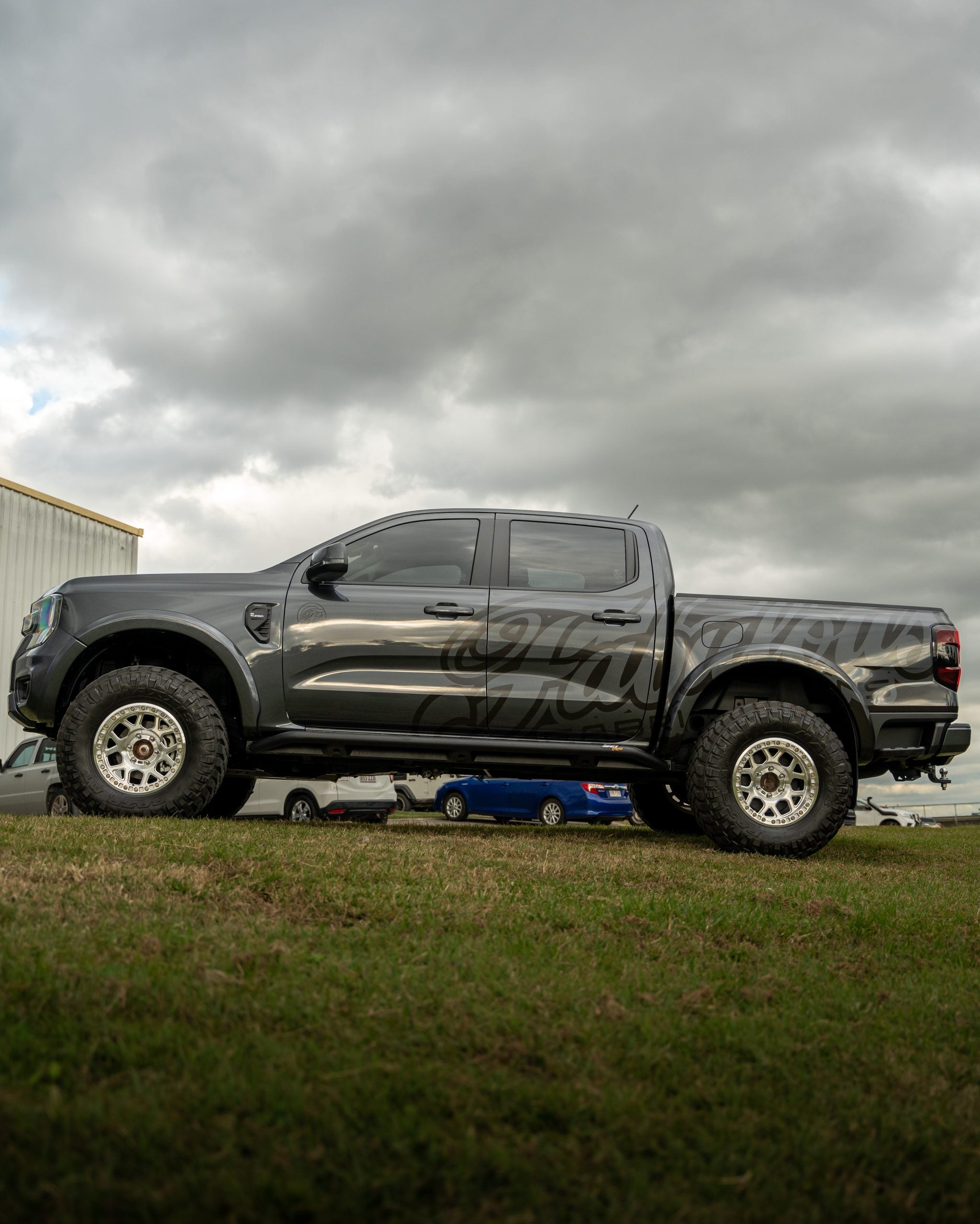 Gen 6 Ranger Rock Rails Next-Gen Ranger Rock Sliders – Bei House Australia